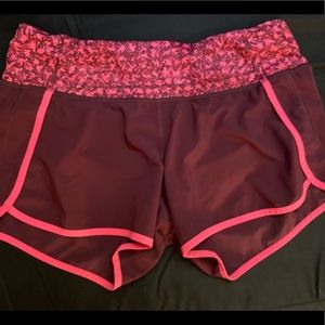 Lululemon speed up shorts